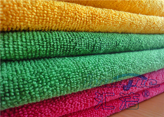 Chiffon de nettoyage 100% écologique de Microfiber de polyester 12" confortable superbe X12 »
