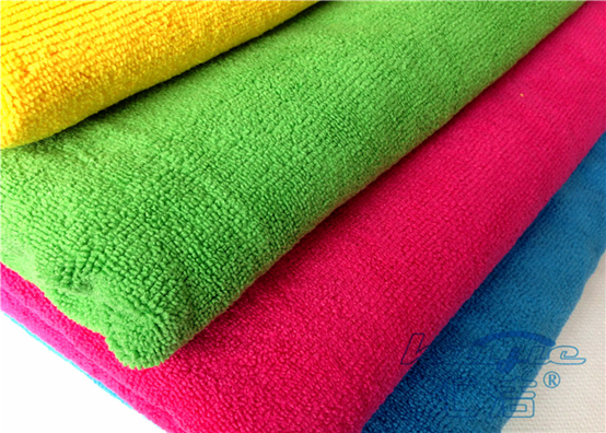 Chiffon de nettoyage 100% écologique de Microfiber de polyester 12" confortable superbe X12 »