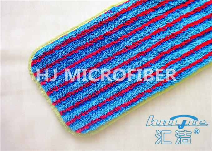 Les protections humides de nettoyage écologiques durables de balai de Microfiber, industrielles ont mouillé la protection de balai