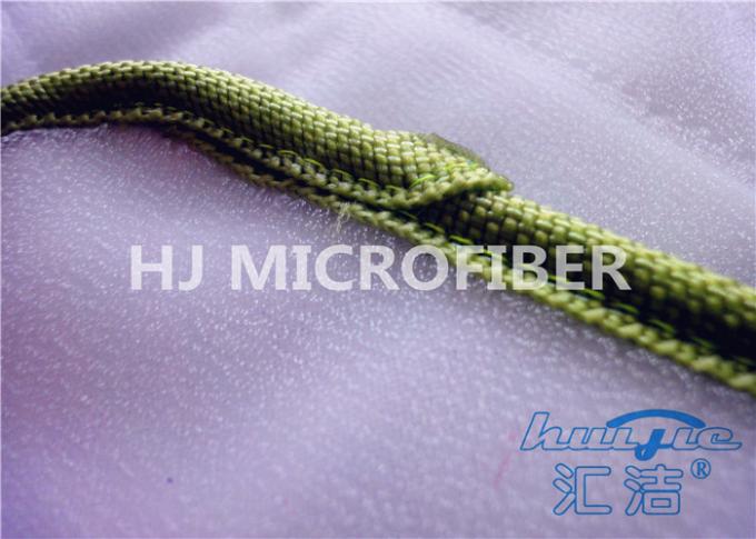 Les protections humides de nettoyage écologiques durables de balai de Microfiber, industrielles ont mouillé la protection de balai