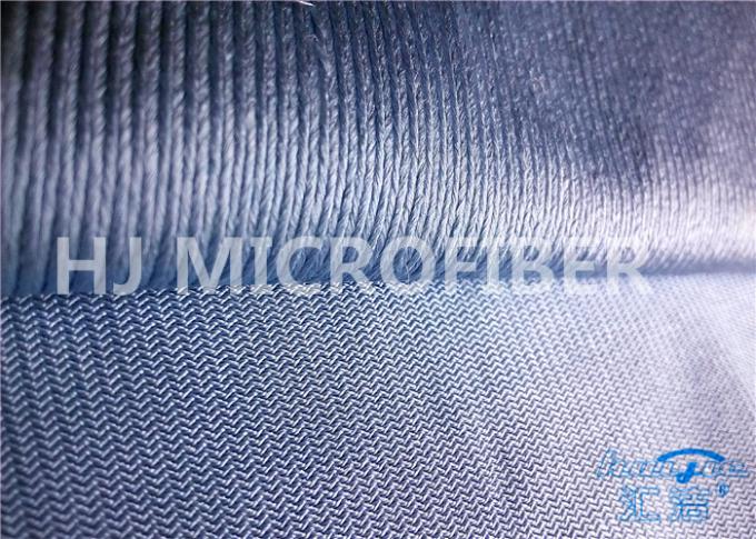 La plaine a teint le tissu vert et bleu de Microfiber pour le tissu en verre 60" la largeur 280GSM