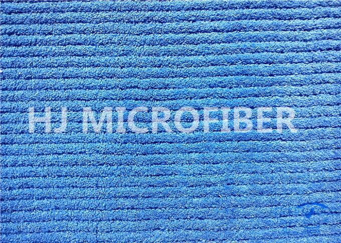 tissu de corail Roya Blue150cm d'ouatine de rayure épaisse de 550gsm Microfiber