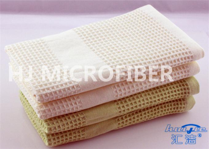 16" serviette grande de gymnase de serviette d'hôtel de luxe de serviette de sports de gaufre de x36 » Microfiber