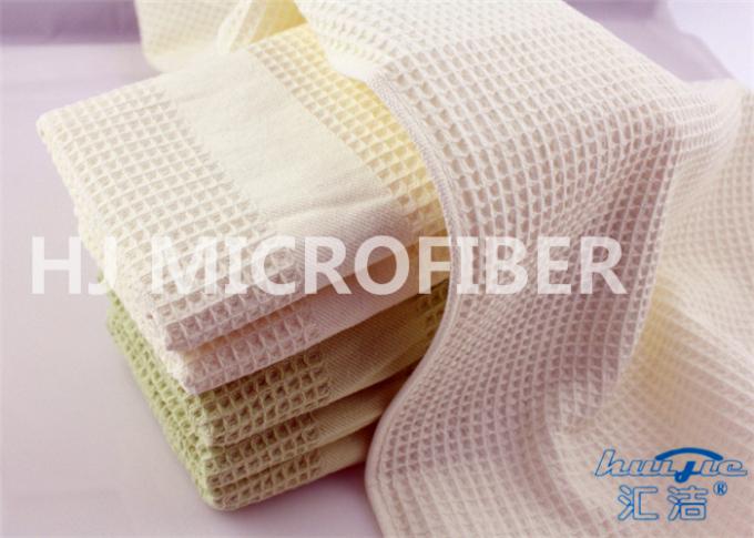 16" serviette grande de gymnase de serviette d'hôtel de luxe de serviette de sports de gaufre de x36 » Microfiber