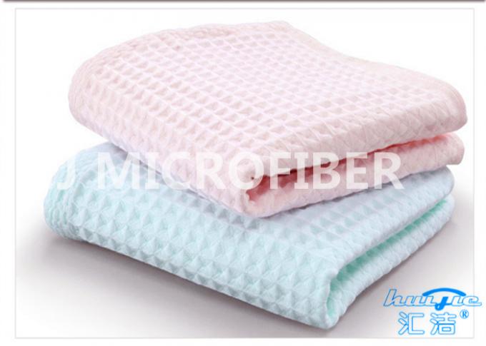 16" serviette grande de gymnase de serviette d'hôtel de luxe de serviette de sports de gaufre de x36 » Microfiber