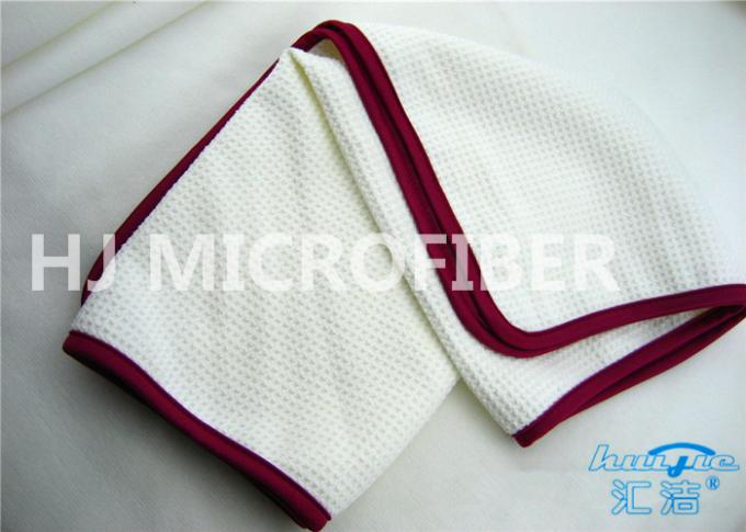 Serviette superbe d'absorbant de serviettes à séchage rapide de camping de polyester et de polyamide/plage de sports