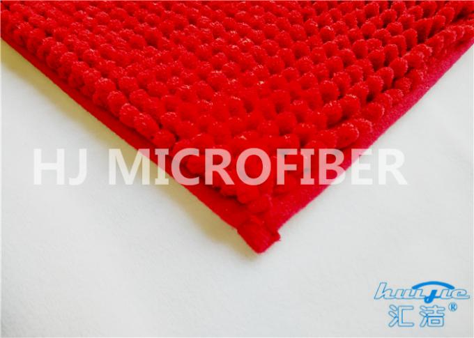 Tapis antibactérien de tapis de Microfiber de salle à manger de Chenille, 14" x 20"