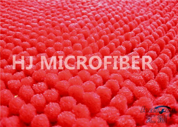 Tapis antibactérien de tapis de Microfiber de salle à manger de Chenille, 14" x 20"