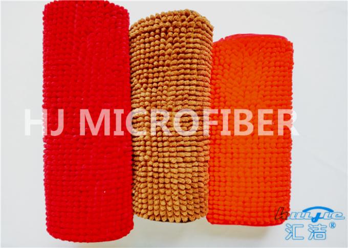 Tapis antibactérien de tapis de Microfiber de salle à manger de Chenille, 14" x 20"