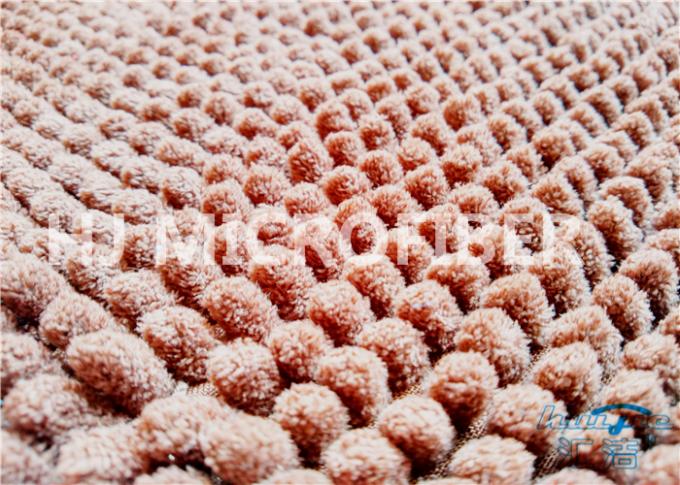 Tapis ultra mou de Seat de tapis/sofa de cuisine de Microfiber de haute densité Chaîne-Tricoté