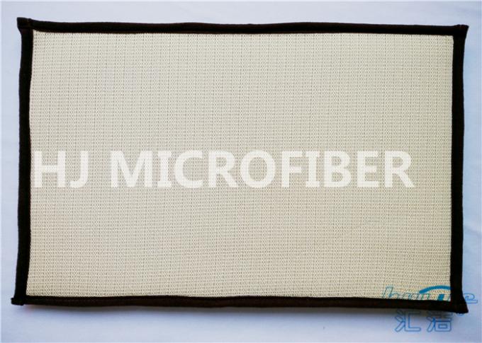 Tapis ultra mou de Seat de tapis/sofa de cuisine de Microfiber de haute densité Chaîne-Tricoté