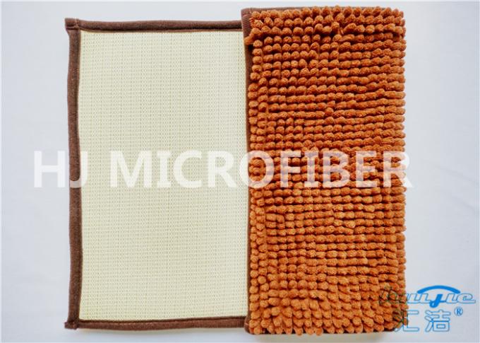 Tapis ultra mou de Seat de tapis/sofa de cuisine de Microfiber de haute densité Chaîne-Tricoté