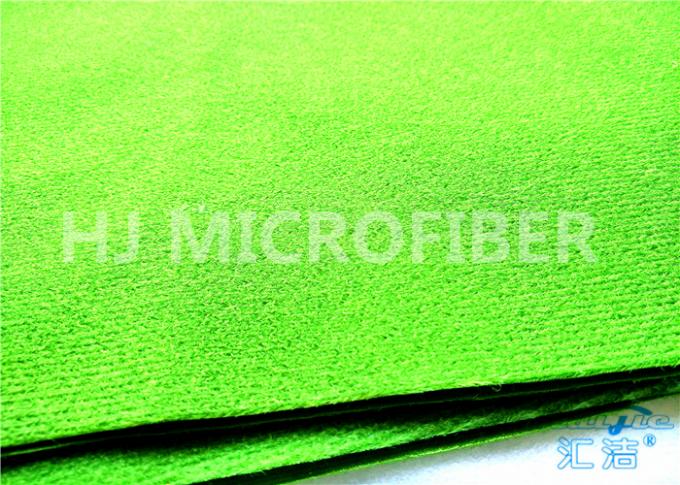 100 polyester adhésif vert Velcro boucle tissu pour bande de Velcro, OEM disponible