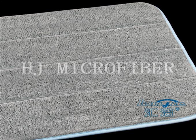 Tapis de porte magique de Microfiber de tapis de bain de Microfiber pour la salle de bains de ménage