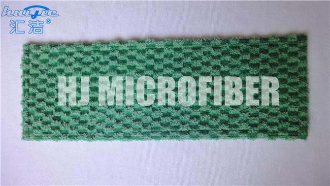 Protections réutilisables de rechange de balai de balai de Microfiber de protections d'armure humide de jacquard avec la poche