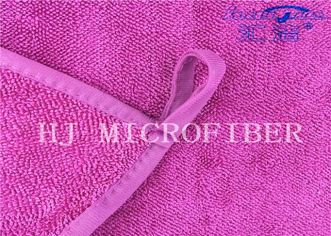 Tissu absorbant de torsion de Microfiber de chiffon de nettoyage de Microfiber utilisé en balai ou serviette