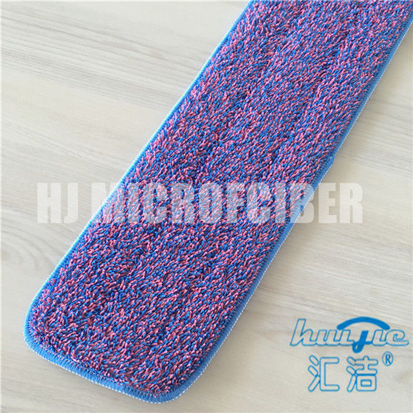 La couleur bleue mélangée pourpre a teint des balais de fil pour le tissu de pile à la maison de torsion de polyamide du polyester 20% du nettoyage 80%