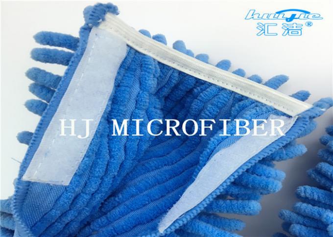 Tissu de Microfiber pour des outils de voiture, des serviettes de Microfiber pour la voiture et des balais magiques de chiffon de nettoyage de Windows