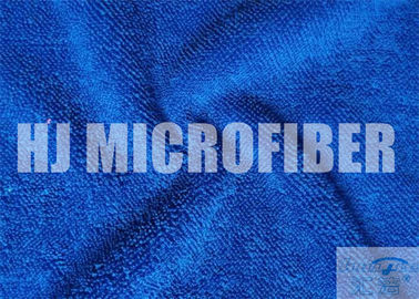 La serviette de nettoyage absorbante de ménage de serviette de tissu de trame de torsion de Microfiber, remous de serviette libèrent 30X40cm