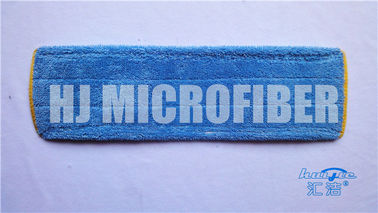 18&quot; bleu replient les têtes humides de balai de rechange de protections de balai de Microfiber pour le nettoyage à la maison