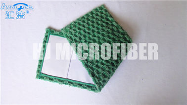 Protections réutilisables de rechange de balai de balai de Microfiber de protections d'armure humide de jacquard avec la poche
