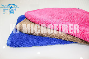 Absorption simple de chiffon de nettoyage, de hautes eaux de Microfiber et haut sunction d'eaux d'égout tordant la serviette
