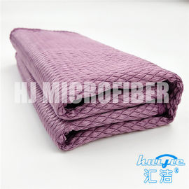Le polyamide de la place 80% de Microfiber et le ménage sifflé par polyester de 20% ont tricoté la serviette française