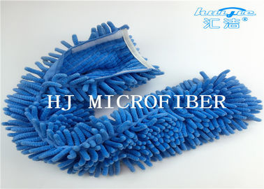 Tissu de Microfiber pour des outils de voiture, des serviettes de Microfiber pour la voiture et des balais magiques de chiffon de nettoyage de Windows