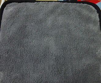 30 * 30 ouatine 20 % grise de corail de polyamide de polyester des serviettes de cuisine de Microfiber de couleur 80 %