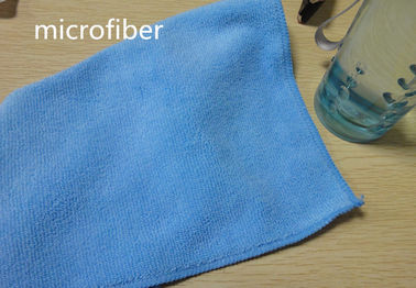 Cuisine bleue de lac towels de cuisine de Microfiber de ménage 30*30cm nettoyant le tissu de cuisine de Terry