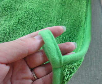 serviette de nettoyage absorbante Superbe-épaisse d'ouatine de corail de serviette de sports de 30 * de 40cm 600gsm Microfiber