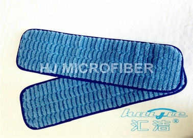 Le Velcro professionnel a soutenu le balai sec humide de Microfiber/le balai Microfiber de truc vite fait