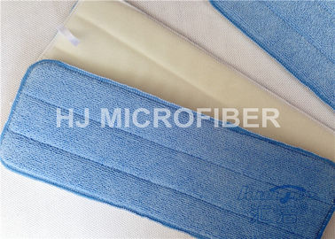 Le hauts balai de poussière de Microfiber/appartement bleus absorbants de Microfiber essuie 5&quot; X 18&quot;