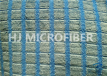 Tissu de tissu de Microfiber de protection de balai de polyester de 80% Chaîne-Tricoté, tissu micro de fibre