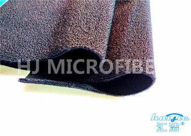 Crochet de Velcro et tissu industriel noir adhésif de boucle/tissu en nylon de boucle