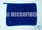 La serviette de nettoyage absorbante de ménage de serviette de tissu de trame de torsion de Microfiber, remous de serviette libèrent 30X40cm