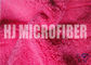Rose rouge nettoyant des tissus de Microfiber avec le taux élevé 26X36cm d'absorption d'eau de 88%