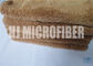 Chiffon de nettoyage de corail direct de Microfiber de velours d'usine de polyamide du polyester &amp;20% de 80% avec sentiment confortable