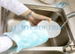 Aide de gants de gant de lavage de Microfiber la bonne pour la cuisine bombe le nettoyage