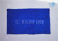 Serviette bleue à la maison multifonctionnelle de chiffon de nettoyage de Microfiber pour la voiture