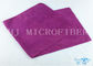 Tissu coloré de chiffon de nettoyage de Microfiber utilisé dans utile superbe absorbant superbe de cuisine de plage