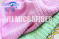 Doux superbe tricoté par trame de serviette de nettoyage de rayure de cuisine d'utilisation de maison de serviette de main de MIcrofiber