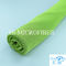 Bath de refroidissement de serviette de chiffon de nettoyage de Microfiber de couleur verte et tissu de microfiber de serviette de plage petit