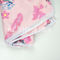 Couleur carrée de rose de forme de la serviette 40*40cm de bébé d'utilisation de maison de serviette de main imprimée de Microfiber