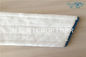 Protections tricotées par machine blanche de rechange de balai de têtes de balai de tissu de Microfiber de couleur pour le nettoyage à la maison