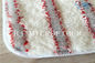 Le balai de corail de têtes de balai de tissu d'ouatine tricoté par balai plat de Microfiber capitonne essentiel à la maison