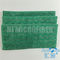Protections humides de balai de Microfiber de polyester de 80% et de polyamide de 20%/protections réutilisables de balai