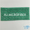 Le balai de W-forme de balai de plancher de Microfiber capitonne le plancher nettoyant le vert humide 12&quot; de têtes de balai