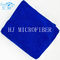 Serviette de main bleue d'hôtel de chiffon de nettoyage de Microfiber de serviette de nettoyage de ménage de Morden 40*40
