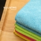 Absorbant superbe mol de serviettes de plat de Microfiber et chiffons de nettoyage non pelucheux de cuisine